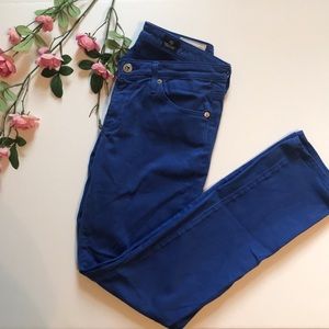Blue AG Jeans “The Stilt” Pants- Size 26